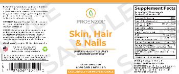 ProEnzol Skin, Hair & Nails - supplement