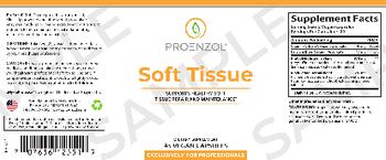 ProEnzol Soft tissue - supplement