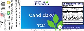 Professional Botanicals Candida-X2 - supplement