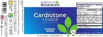Professional Botanicals Cardiotone + CoQ10 - supplement