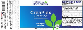 Professional Botanicals CreaPlex Creatine - 