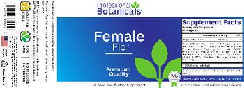 Professional Botanicals Female Flo - 