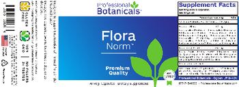 Professional Botanicals Flora Norm - supplement