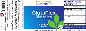 Professional Botanicals GlutaPlex Glutamine - supplement