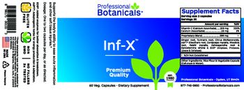 Professional Botanicals Inf-X - supplement