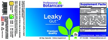 Professional Botanicals Leaky Gut - supplement