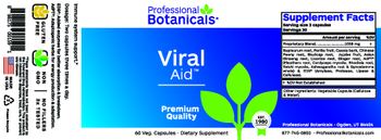 Professional Botanicals Viral Aid - supplement