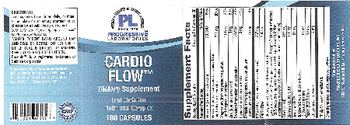 Progressive Laboratories Cardio Flow - supplement