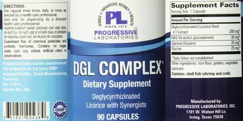 Progressive Laboratories DGL Complex - supplement
