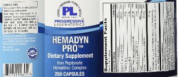 Progressive Laboratories Hemadyn Pro - supplement