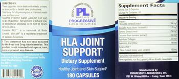 Progressive Laboratories HLA Joint Support - supplement