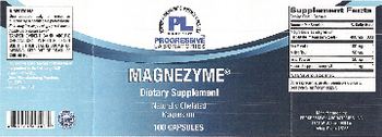 Progressive Laboratories Magnezyme - supplement