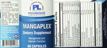 Progressive Laboratories Mangaplex - supplement