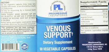 Progressive Laboratories Venous Support - supplement