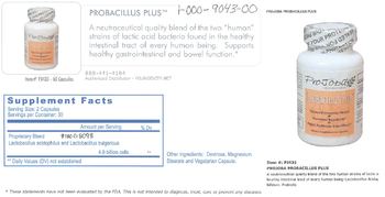 ProJoba International Probacillus Plus - supplement