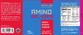 Prolab Amino Gel-Caps - supplement