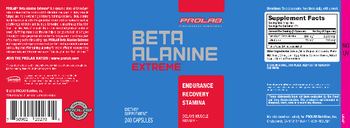 Prolab Beta Alanine Extreme - supplement