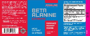 Prolab Beta Alanine Extreme - supplement