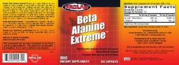 Prolab Beta Alanine Extreme - supplement