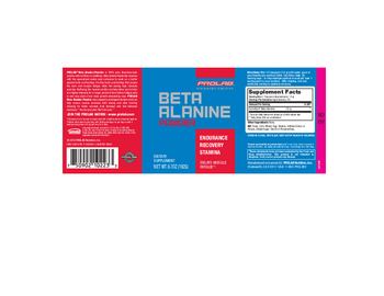 Prolab Beta Alanine Powder - supplement