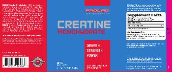 Prolab Creatine Monohydrate - supplement