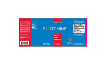 Prolab Glutamine - supplement
