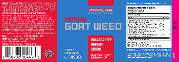 Prolab Horny Goat Weed - supplement