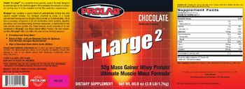 Prolab N-Large2 Chocolate - supplement