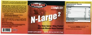 Prolab N-Large2 Strawberry - supplement