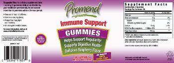 Promend Immune Support Delicious Raspberry Flavor - supplement