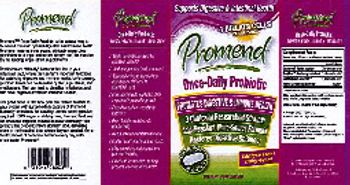 Promend Once-Daily Probiotic - supplement