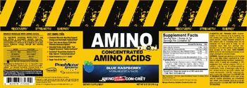 ProMera Sports Amino Tren Blue Raspberry - supplement