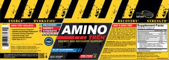 ProMera Sports AMINO TREN BLUE RASPBERRY - supplement
