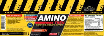 ProMera Sports AMINO TREN Mandarin - supplement