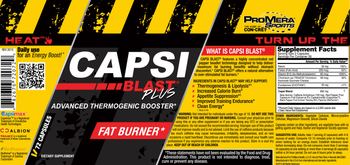 ProMera Sports Capsi Blast Plus - supplement