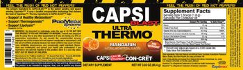 ProMera Sports Capsi Blast Ultra Thermo Mandarin - supplement