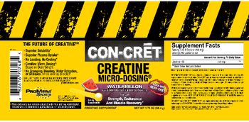 ProMera Sports Con-Cret Creatine Micro-Dosing Watermelon - creatine supplement