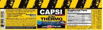 ProMera Sports Cps Blast Ultra Thermo Blue Raspberry - supplement