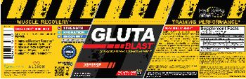 ProMera Sports Gluta Blast Advanced Recovery Blend Mandarin - supplement