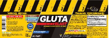 ProMera Sports Gluta Blast Blue Raspberry - supplement