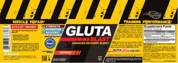 ProMera Sports Gluta Blast Mandarin - supplement