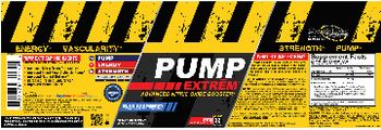 ProMera Sports Pump Extrem Blue Raspberry - 