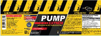 ProMera Sports Pump Extrem Fruit Punch - 