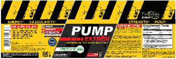 ProMera Sports Pump Extrem Lemon Lime - 