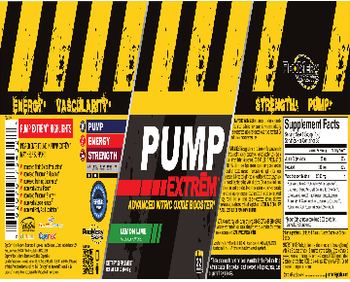 ProMera Sports Pump Extreme Lemon Lime - supplement