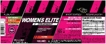 ProMera Sports Women's Elilte Mango - supplement