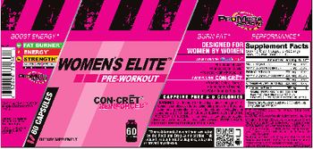 ProMera Sports Women's Elilte - supplement