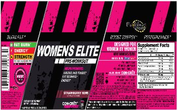 ProMera Sports Women's Elite Strawberry Kiwi - supplement