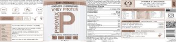 Promix Whey Protein Raw Chocolate - supplement