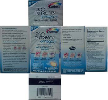 ProNutrients Omega 3 - epadhsupplement